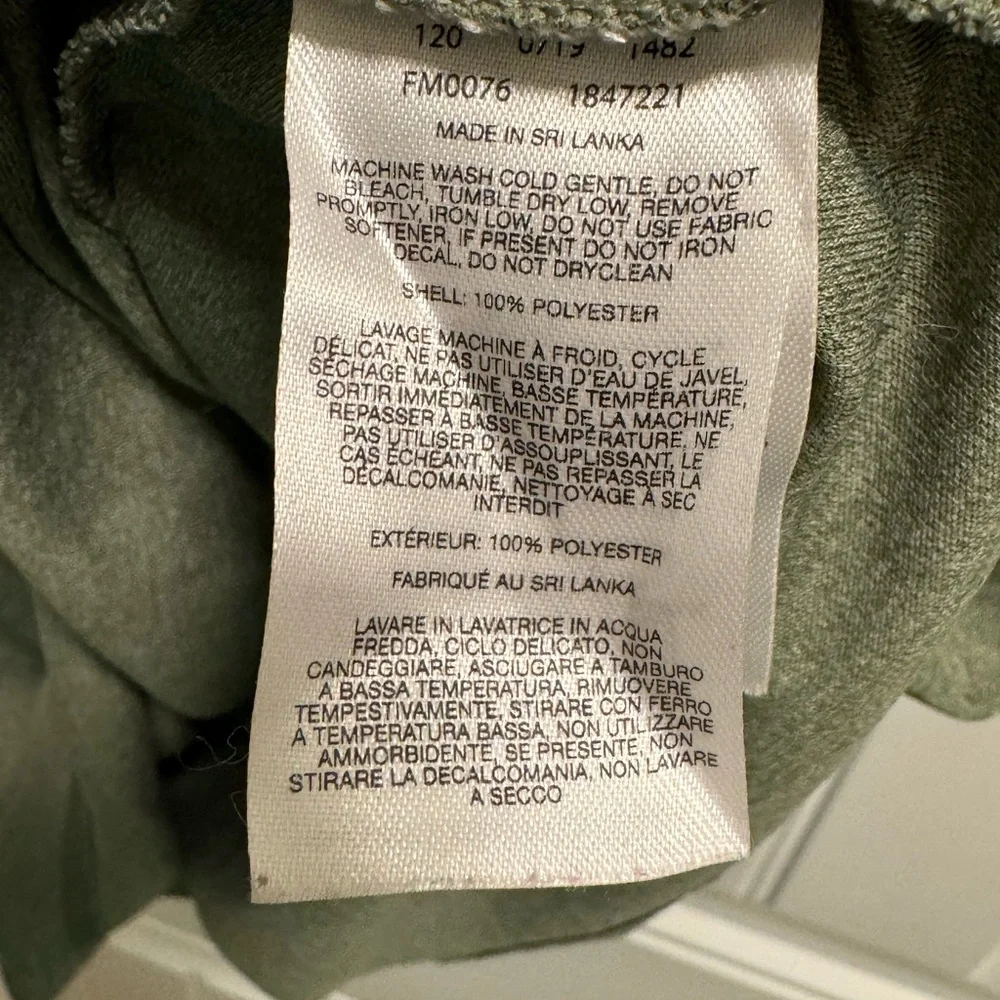 Columbia PFG Men's Olive Green Short Sleeve Tee -Size L - Picture 5 of 5